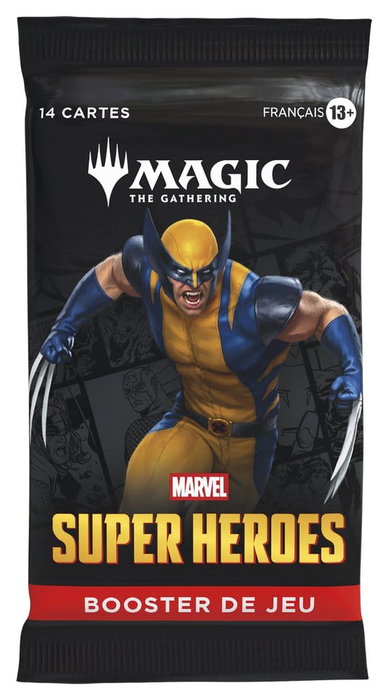 Wizards of the Coast Magic the Gathering Marvel Super Heroes Présentoir de 30 Boosters de Jeu (Français) inevitable Wizards of the Coast Magic the Gathering Marvel Super Heroes Présentoir de 30 Boosters de Jeu (Français) inevitable