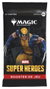 Wizards of the Coast Magic the Gathering Marvel Super Heroes Présentoir de 30 Boosters de Jeu (Français) inevitable