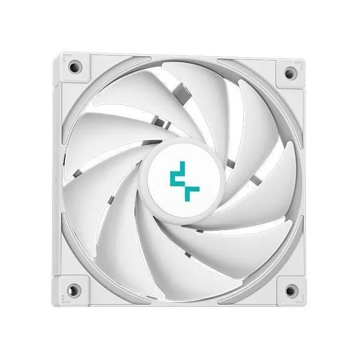 Deepcool LT520 - Watercooling AIO Blanc 240mm - Compatible Intel LGA1700/1200 & AMD AM5/AM4 - Waterblock et Ventilateurs 120mm A-RGB