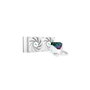 Deepcool LT520 Blanc Watercooling AIO avec 2 ventilateurs de 120mm