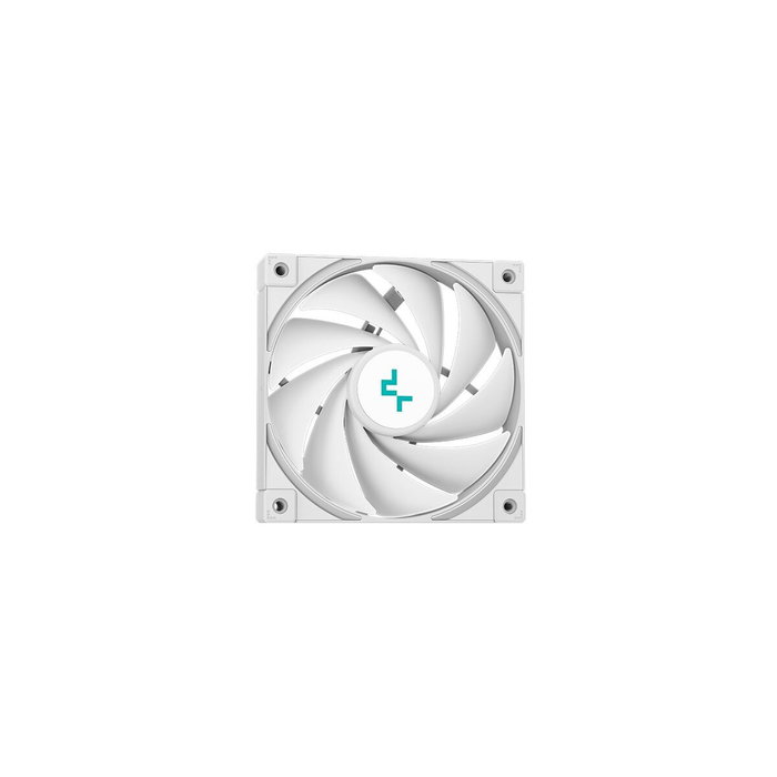 Deepcool LT520 Blanc Watercooling AIO avec 2 ventilateurs de 120mm