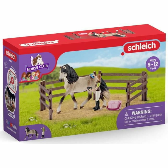 Schleich Coffret kit de soin pour chevaux andalous Horse Club