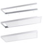 Cadre de Montage en Surface pour Panneau LED 120x60cm - Aluminium - pour Bureaux, Magasins, Usage Résidentiel