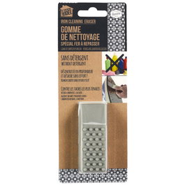 Je cherche une Idee Gomme pour nettoyer le fer à repasser