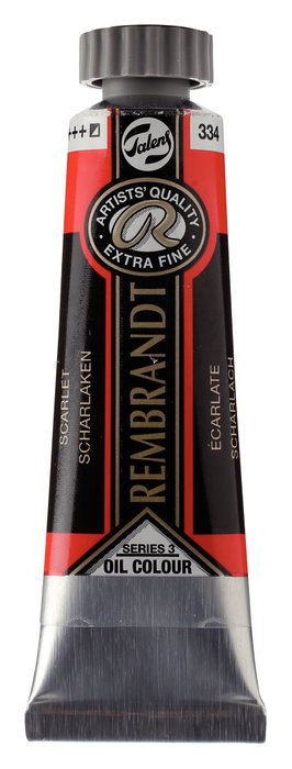 Rembrandt Peinture à l'huile Colores Écarlate 334, 15 ml Rembrandt Peinture à l'huile Colores Écarlate 334, 15 ml