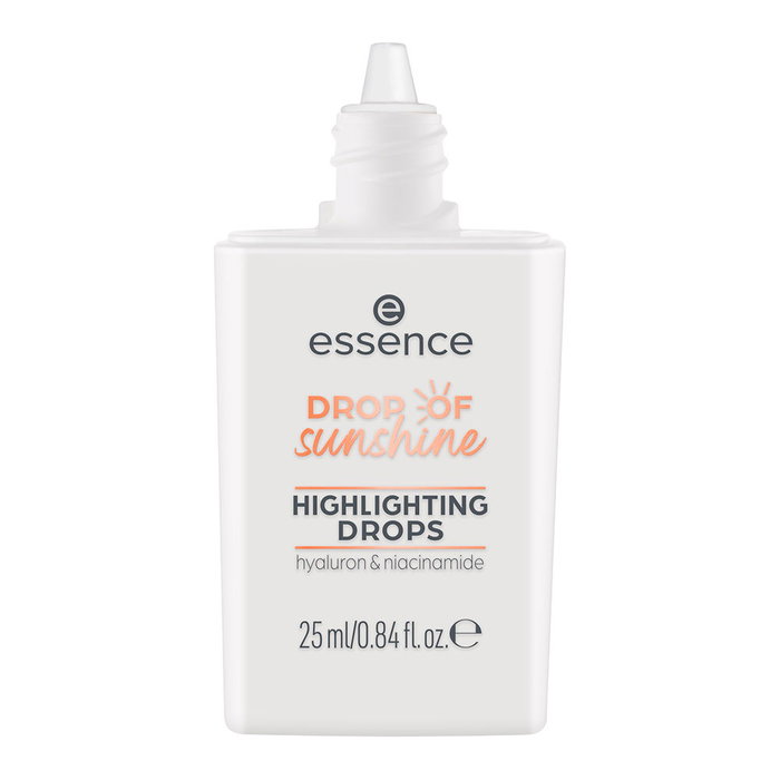 Essence Drops of Sunshine Gouttes illuminateurs liquides pour le visage, Mise en évidence, 25 ml