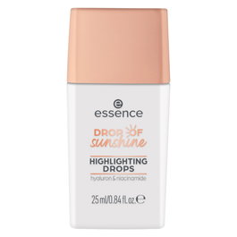 Essence Enlumineur Fluide DROP OF SUNSHINE 25 ml avec Acide Hyaluronique et Niacinamide
