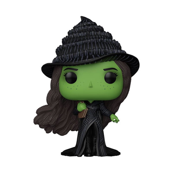 Wicked POP! Vinyl figurine Elphaba with Grimmerie 9 cm Wicked POP! Vinyl figurine Elphaba with Grimmerie 9 cm