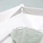 Roba Berceau Cododo Pliable 90 x 45 cm - Avec Matelas, Roulettes Freins, Toile et Maille - Gris et Blanc