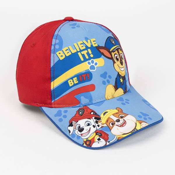 Cerdá Gorra Paw Patrol 51 cm - Age minimum recommandé 3 ans - Rouge Cerdá Gorra Paw Patrol 51 cm - Age minimum recommandé 3 ans - Rouge