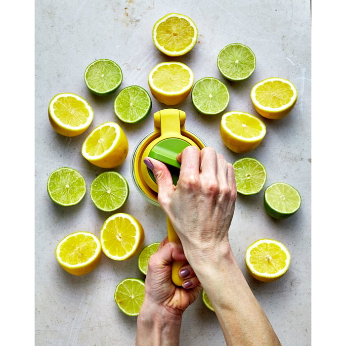Joseph Joseph JuiceMax Dual Citrus Press - Jaune/Vert Joseph Joseph JuiceMax Dual Citrus Press - Jaune/Vert