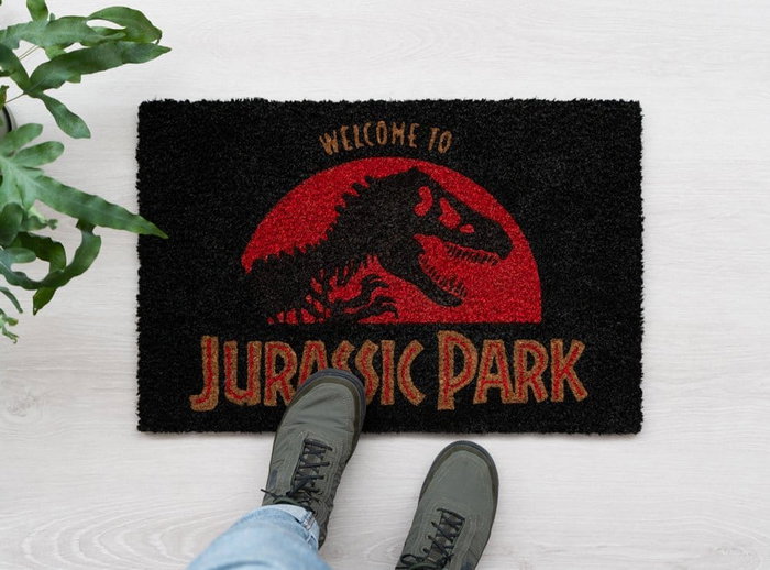 Jurassic Park paillasson 60 x 40 cm