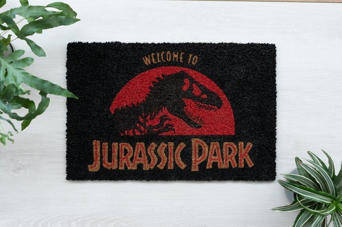 Jurassic Park paillasson 60 x 40 cm