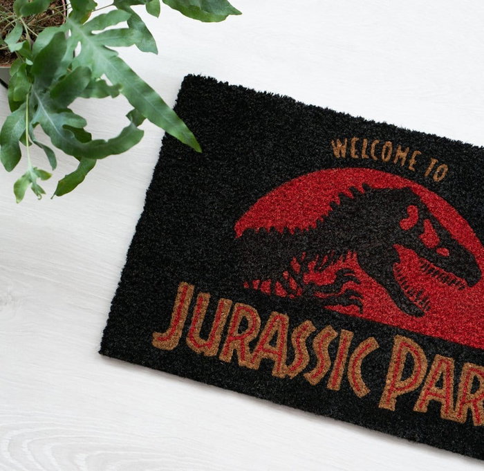 Jurassic Park paillasson 60 x 40 cm