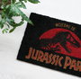 Jurassic Park paillasson 60 x 40 cm