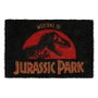 Jurassic Park paillasson 60 x 40 cm
