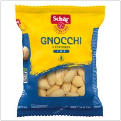 Schar Gnocchi Pomme de Terre 300g Sans Gluten Schar Gnocchi Pomme de Terre 300g Sans Gluten