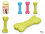 Mascow Hueso en silicone pour chien 10 cm Surtis assortis (Set de 24)