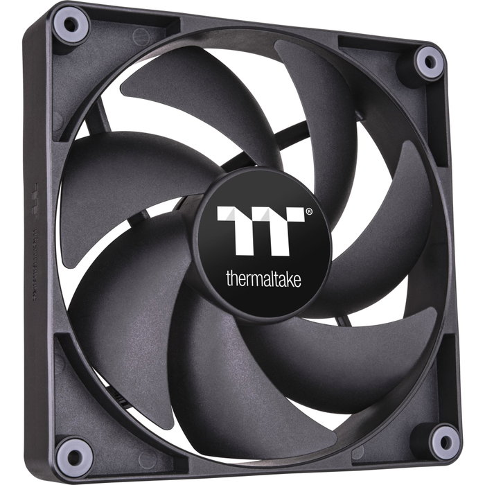 Thermaltake CT140 Pack de 2 ventilateurs de refroidissement PC 140 mm noir