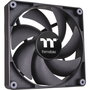 Thermaltake CT140 Pack de 2 ventilateurs de refroidissement PC 140 mm noir