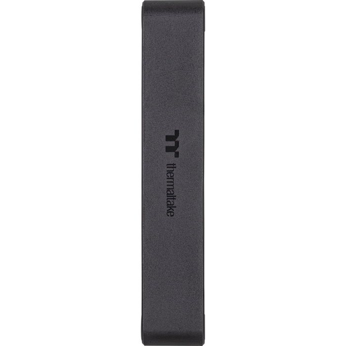 Thermaltake CT140 Pack de 2 ventilateurs de refroidissement PC 140 mm noir