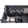 Thermaltake CT140 Pack de 2 ventilateurs de refroidissement PC 140 mm noir