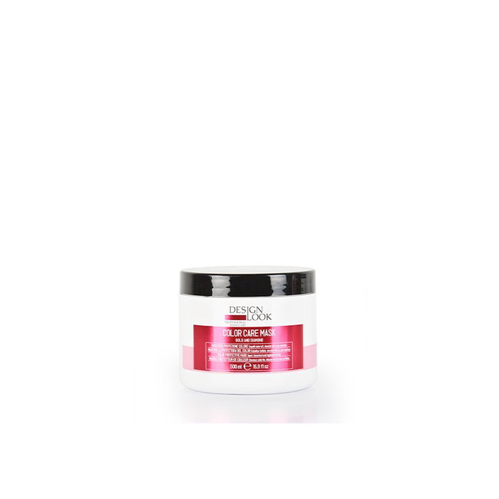 Design Look Mascarilla Pro-Color Oro y Diamante Color Care 500ml Design Look Mascarilla Pro-Color Oro y Diamante Color Care 500ml