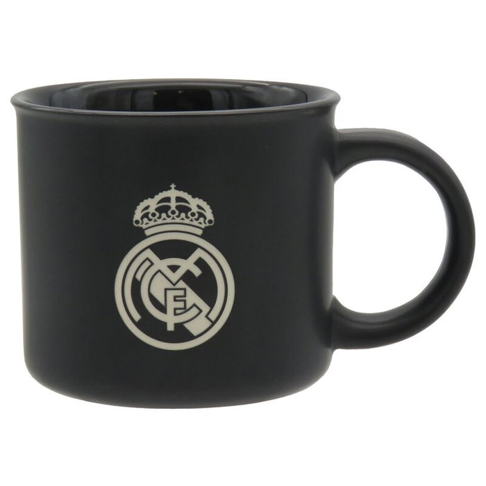 CYP BRANDS Tasse Real Madrid 430 ml en céramique, apte au lave-vaisselle et au micro-ondes, dimensions 10,2 x 13 x 8,8 cm CYP BRANDS Tasse Real Madrid 430 ml en céramique, apte au lave-vaisselle et au micro-ondes, dimensions 10,2 x 13 x 8,8 cm