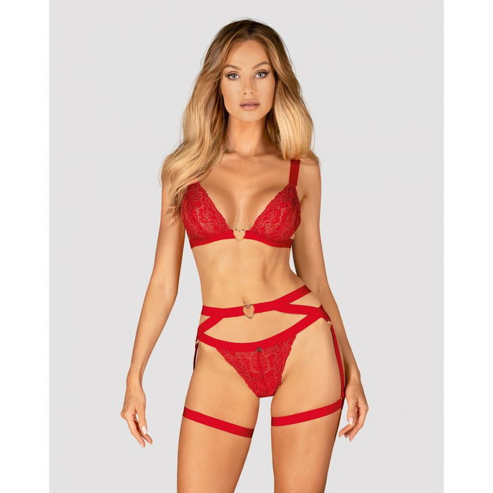 Ensemble de Lingerie Obsessive XL/XXL