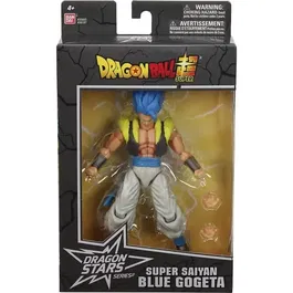 Bandai Figurine Dragon Ball - Gogeta Super Saiyan Blue - Série 11 - 17 cm articulée