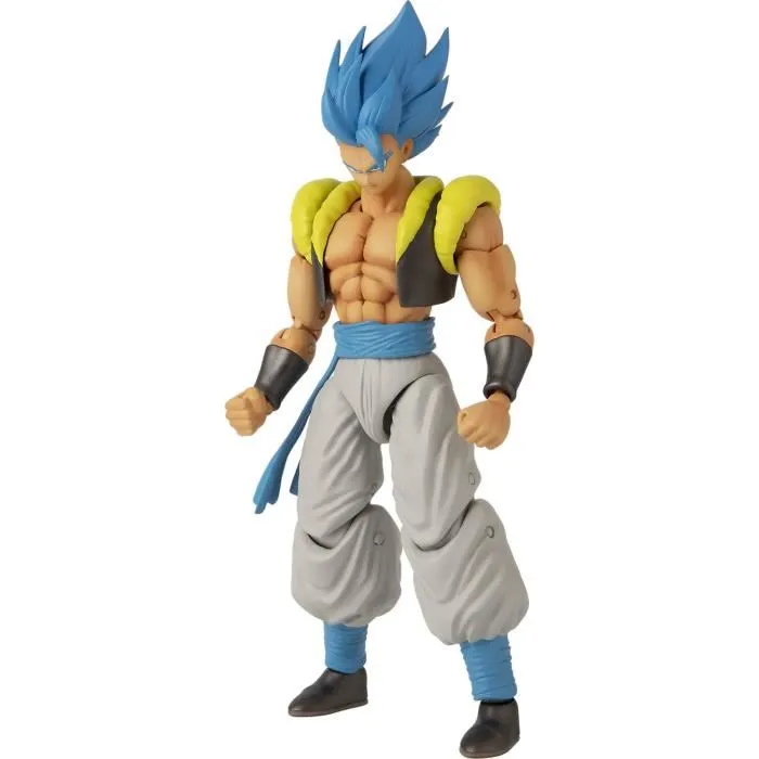 Bandai Figurine Dragon Ball - Gogeta Super Saiyan Blue - Série 11 - 17 cm articulée