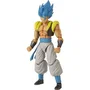 Bandai Figurine Dragon Ball - Gogeta Super Saiyan Blue - Série 11 - 17 cm articulée