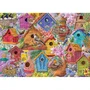 Jumbo Puzzle Falcon - Bird Nest Village - 1000 pièces