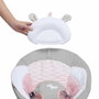Ingenuity Transat bébé Flora Rose avec arche de jouets