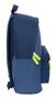 Safta Sac à dos pour ordinateur portable 14,1" Munich Blue Indigo, dimensions 31x41x16 cm