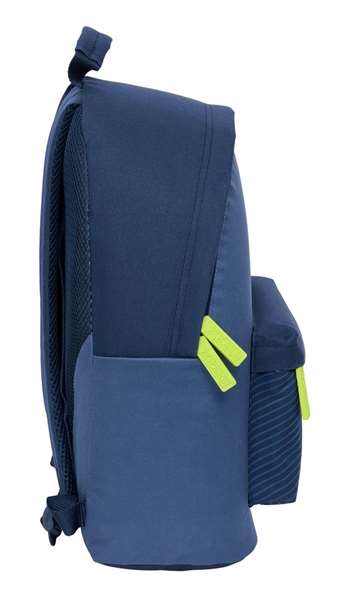 Safta Sac à dos pour ordinateur portable 14,1" Munich Blue Indigo, dimensions 31x41x16 cm