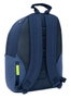 Safta Sac à dos pour ordinateur portable 14,1" Munich Blue Indigo, dimensions 31x41x16 cm