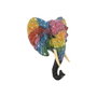 Home ESPRIT Décoration murale Éléphant Moderne Multicouleur