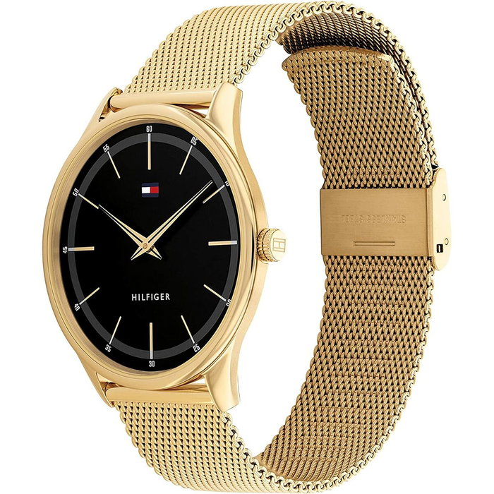 Tommy Hilfiger 1710469 - Montre analogique dorée pour homme