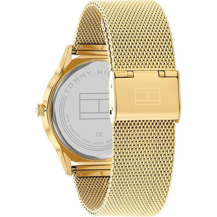 Tommy Hilfiger 1710469 - Montre analogique dorée pour homme