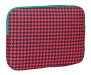 Safta Housse pour Ordinateur Portable 14" Motif Pata de Gallo Corail 34 x 25 x 2 cm