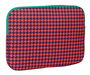 Safta Housse pour Ordinateur Portable 14" Motif Pata de Gallo Corail 34 x 25 x 2 cm