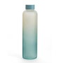 Quid Bouteille Quidate en Verre Beige 0,6 L avec Bouchon Antifuites