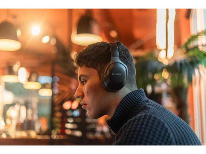 Sandberg Wireless Travel Headset ANC+ENC