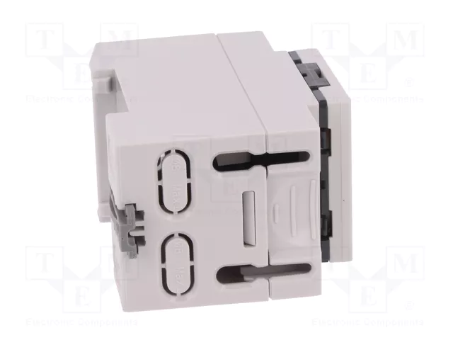 LEGRAND Prise simple type E pour rail DIN LEGRAND Prise simple type E pour rail DIN