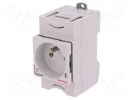 LEGRAND Prise simple type E pour rail DIN