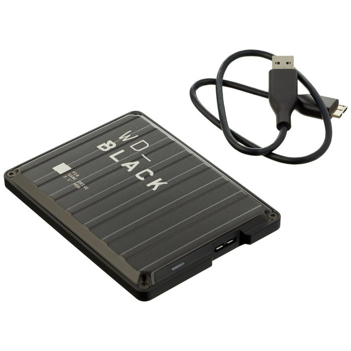 Disque Dur Externe Western Digital WDBA2W0020BBK-WES1 Noir 2 TB HDD