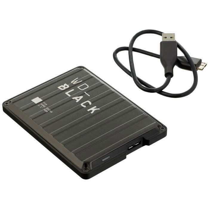 Disque Dur Externe Western Digital WDBA2W0020BBK-WES1 2 TB HDD