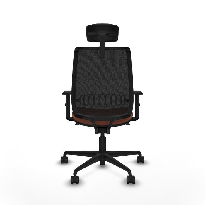 Piqueras Y Crespo Chaise de bureau Alares, mécanisme synchrone, Marron/Noir Piqueras Y Crespo Chaise de bureau Alares, mécanisme synchrone, Marron/Noir