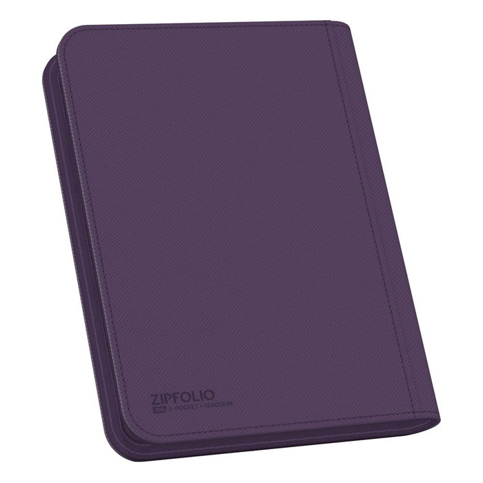 Ultimate Guard Zipfolio 160 8-Pocket Xenoskin - Purple Ultimate Guard Zipfolio 160 8-Pocket Xenoskin - Purple